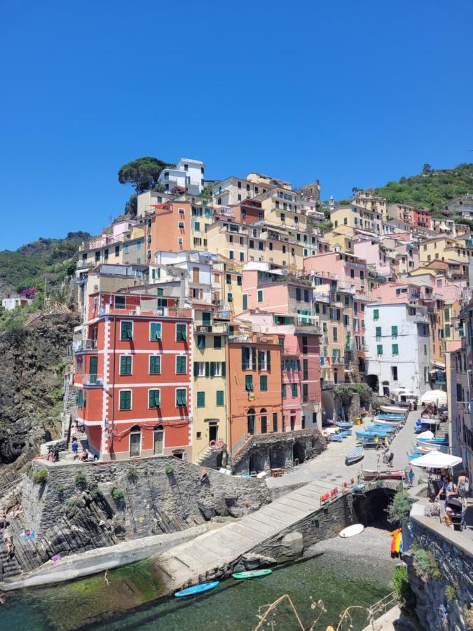 La Casa Di Walter Vicino Alle Cinque Terre Riccò del Golfo di Spezia Buitenkant foto