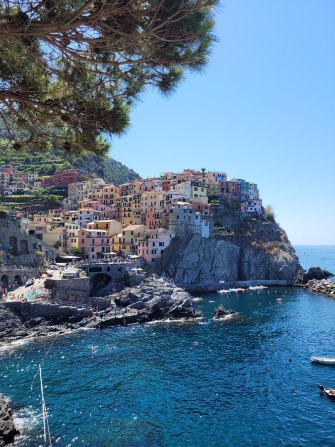 La Casa Di Walter Vicino Alle Cinque Terre Riccò del Golfo di Spezia Buitenkant foto